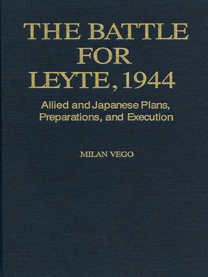 cover image of The Battle for Leyte, 1944